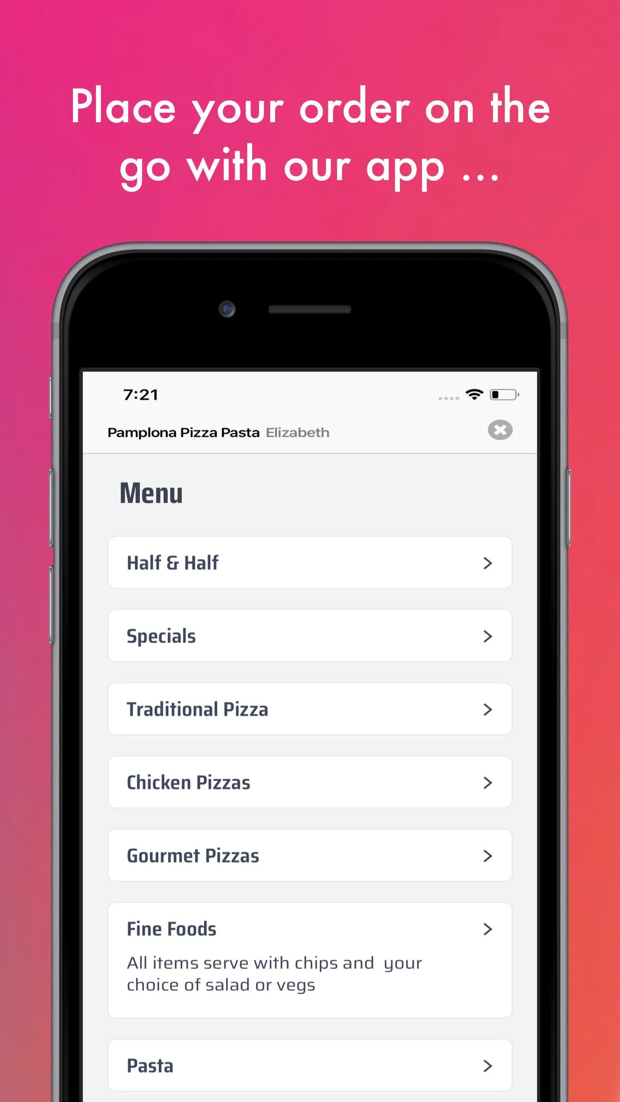 Pamplona Pizza | Indus Appstore | Screenshot