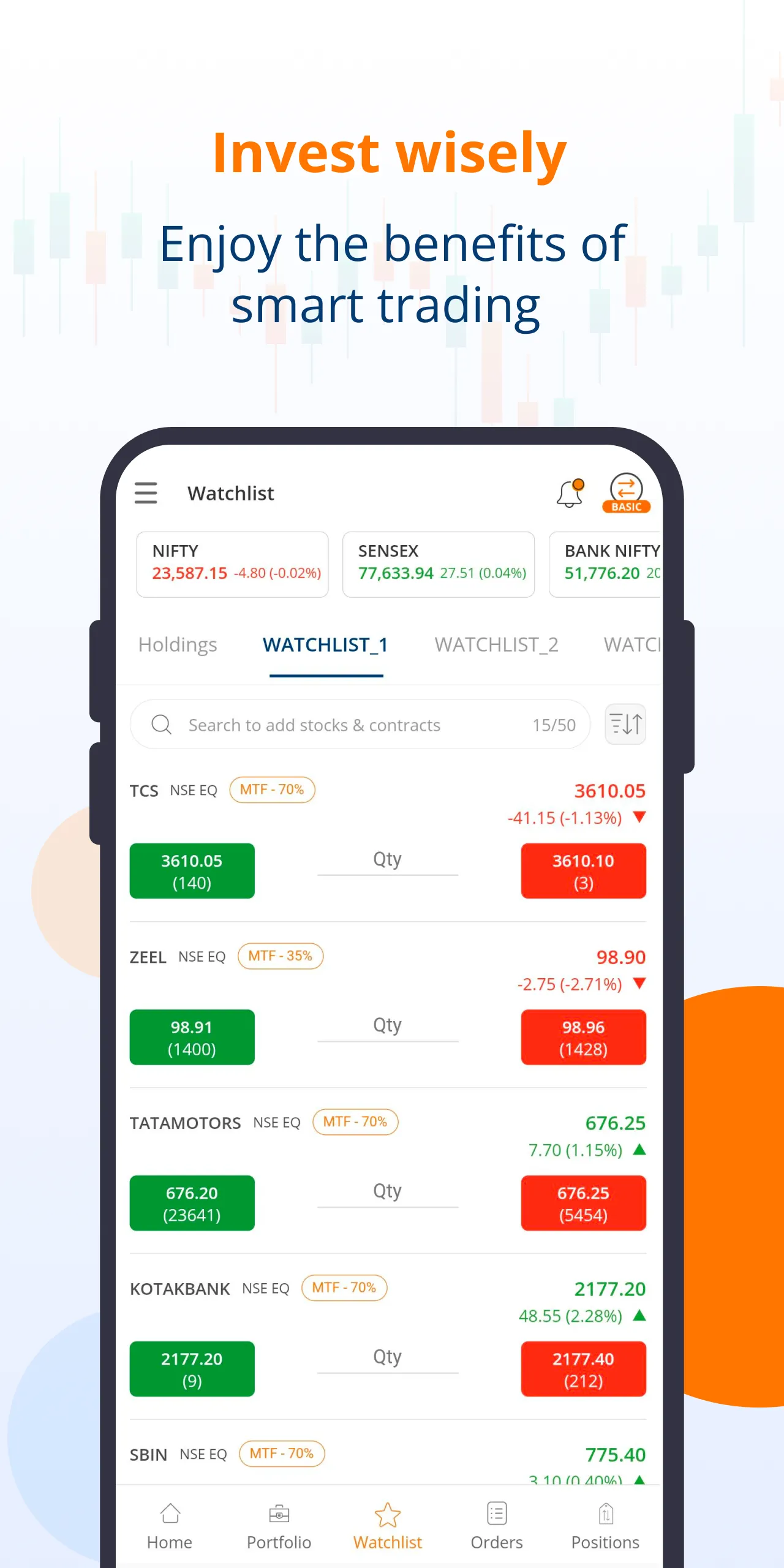 mStock: Demat & Stock Trading | Indus Appstore | Screenshot