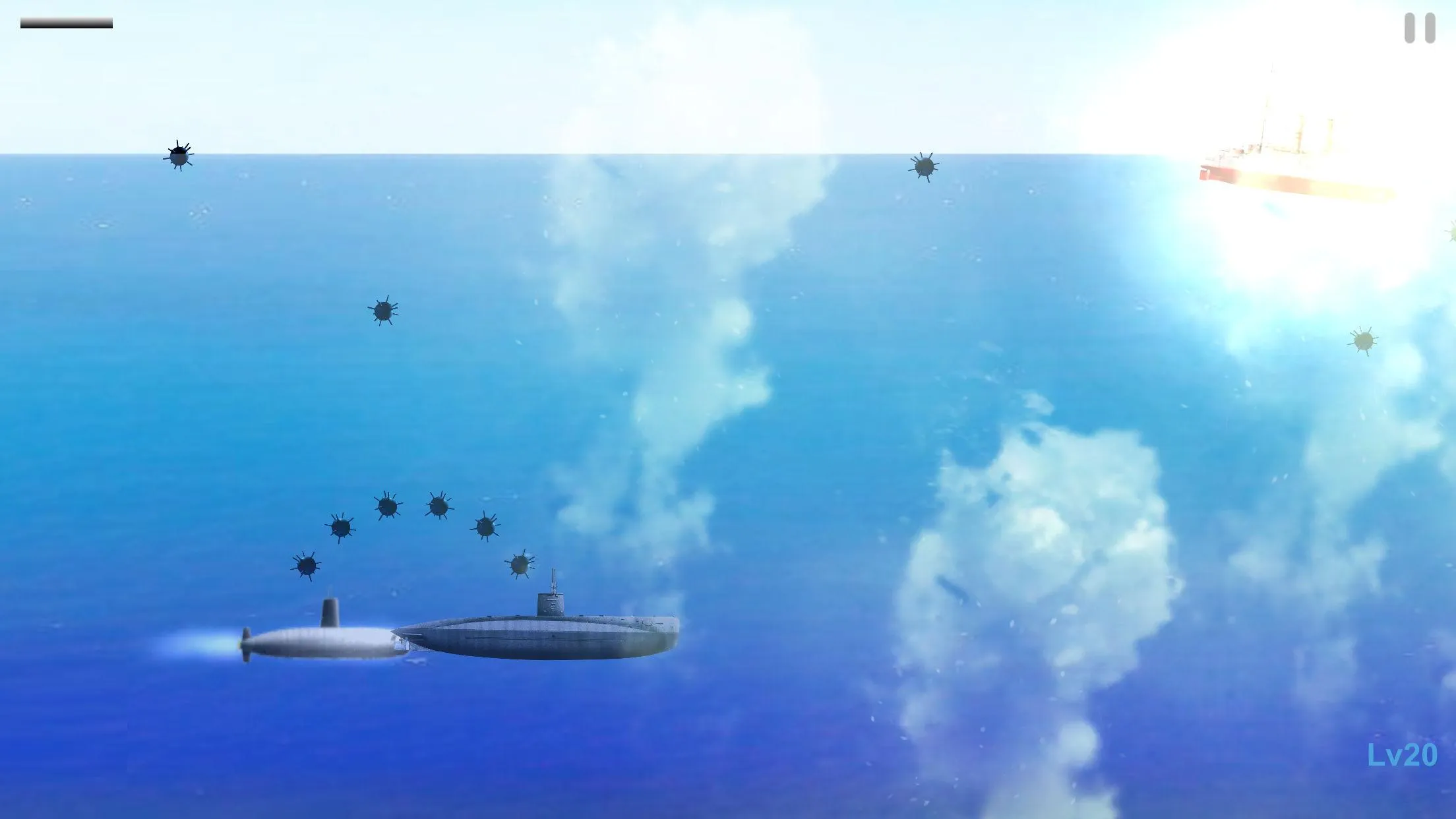 Submarine War | Indus Appstore | Screenshot