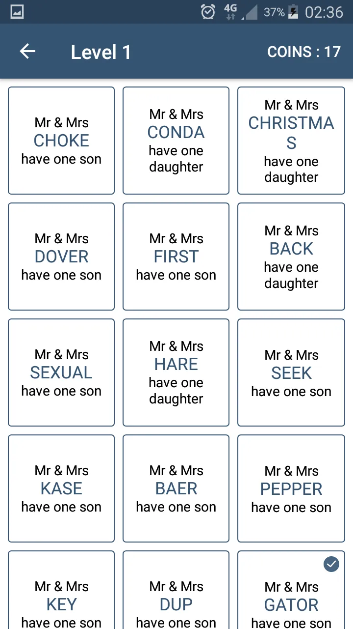 Mr & Mrs have a son | Indus Appstore | Screenshot