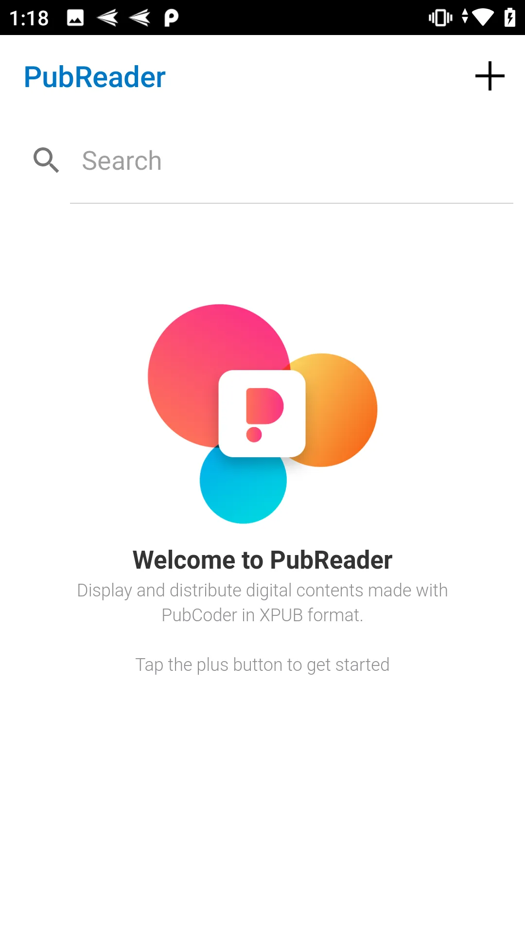 PubReader | Indus Appstore | Screenshot