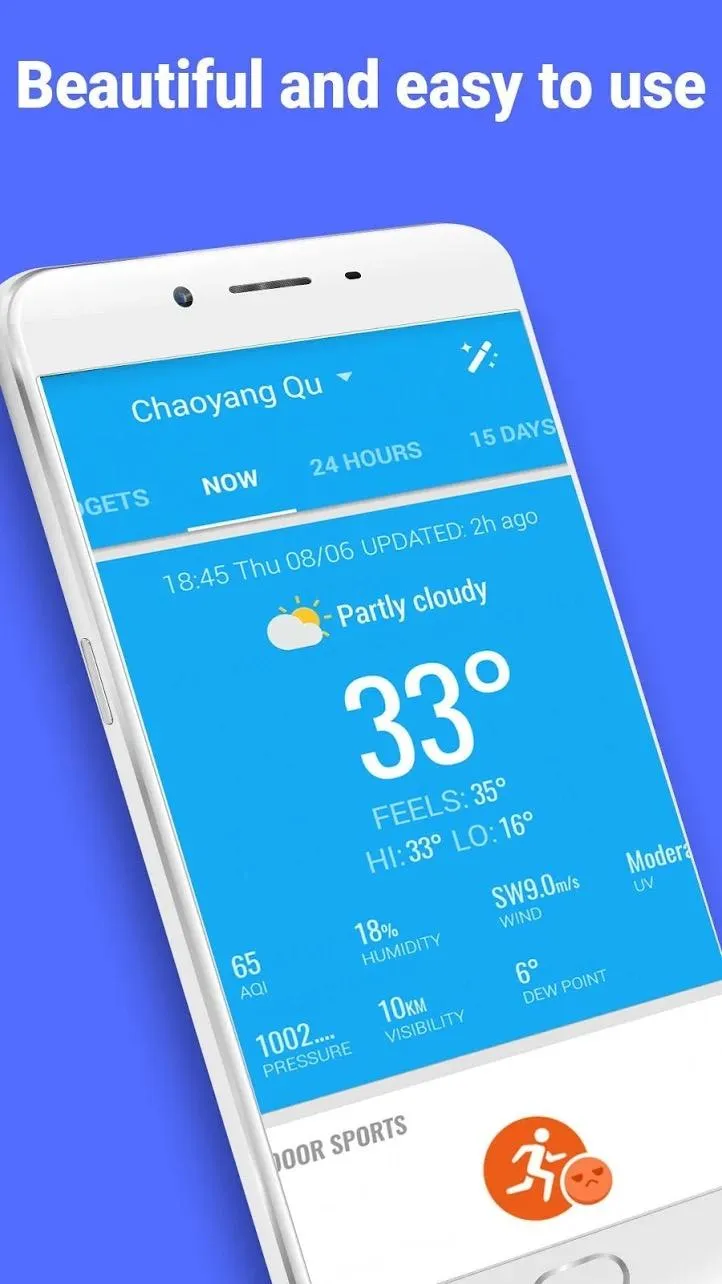 Amber Weather | Indus Appstore | Screenshot