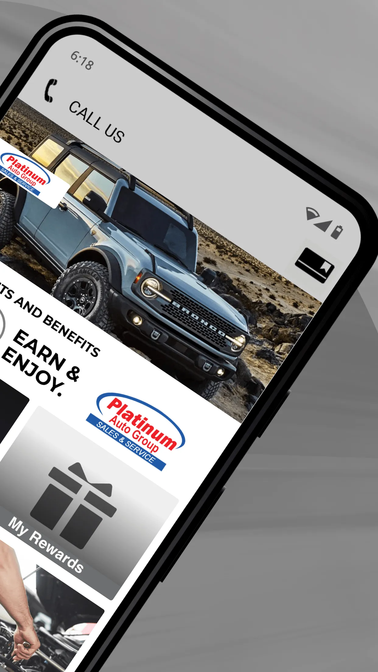 Platinum Auto Group | Indus Appstore | Screenshot