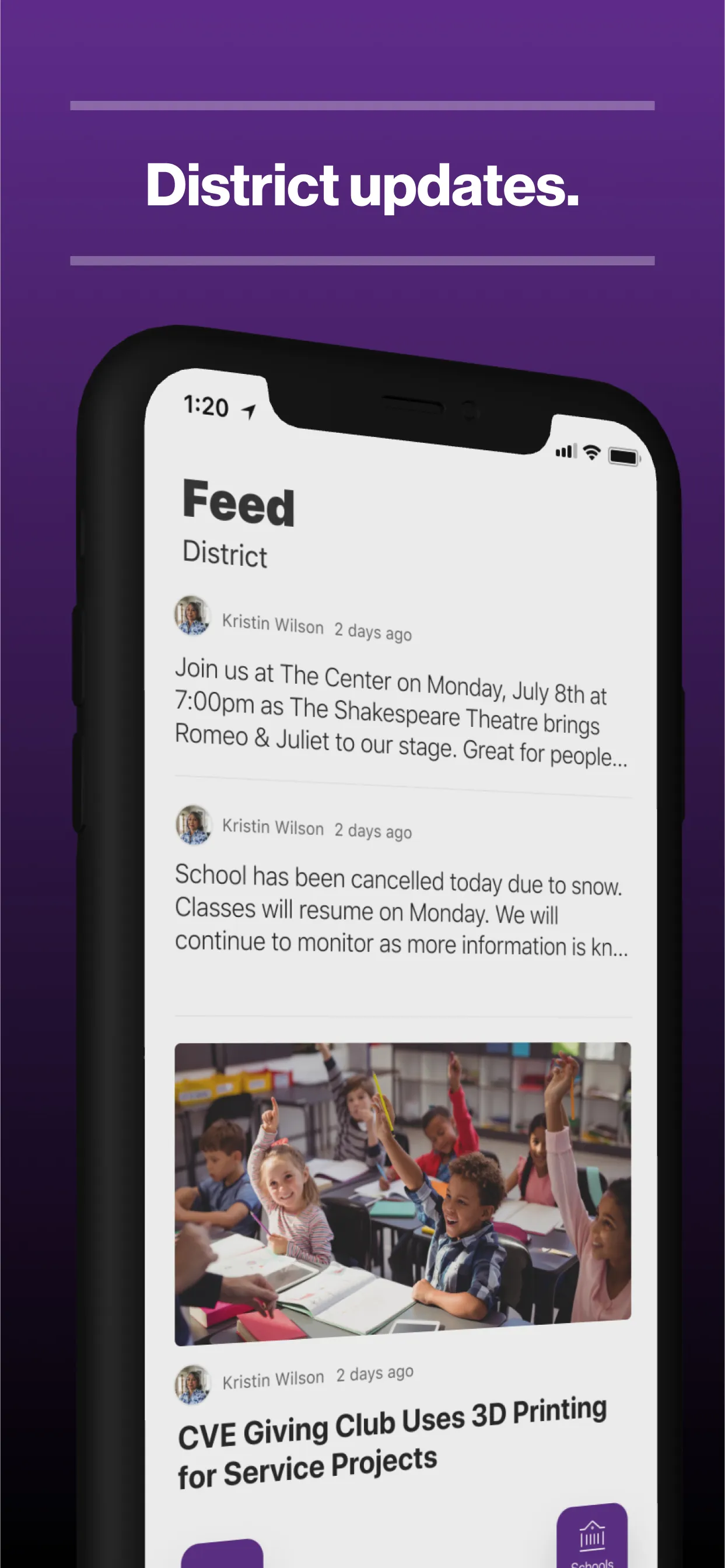 Valley Heights Schools, KS | Indus Appstore | Screenshot