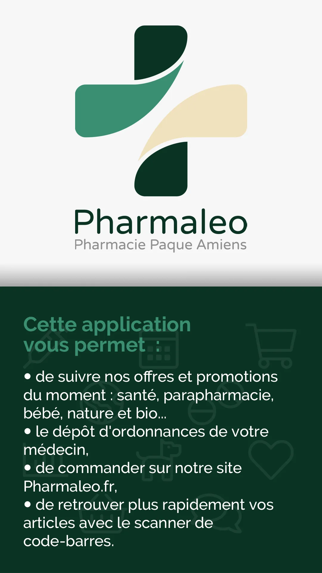 Pharmaleo - Pharmacie Paque | Indus Appstore | Screenshot