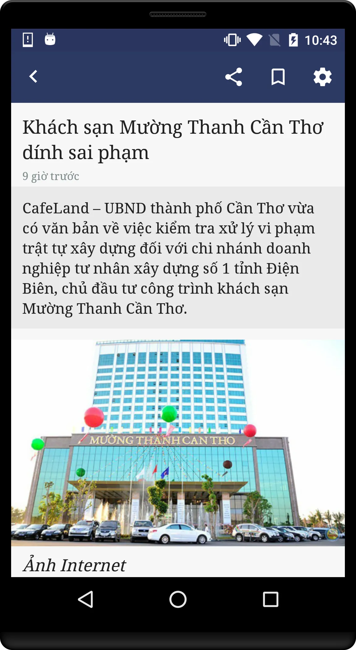 Thông Tin Bất Động Sản, Thị Tr | Indus Appstore | Screenshot