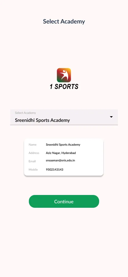 1Sports | Indus Appstore | Screenshot