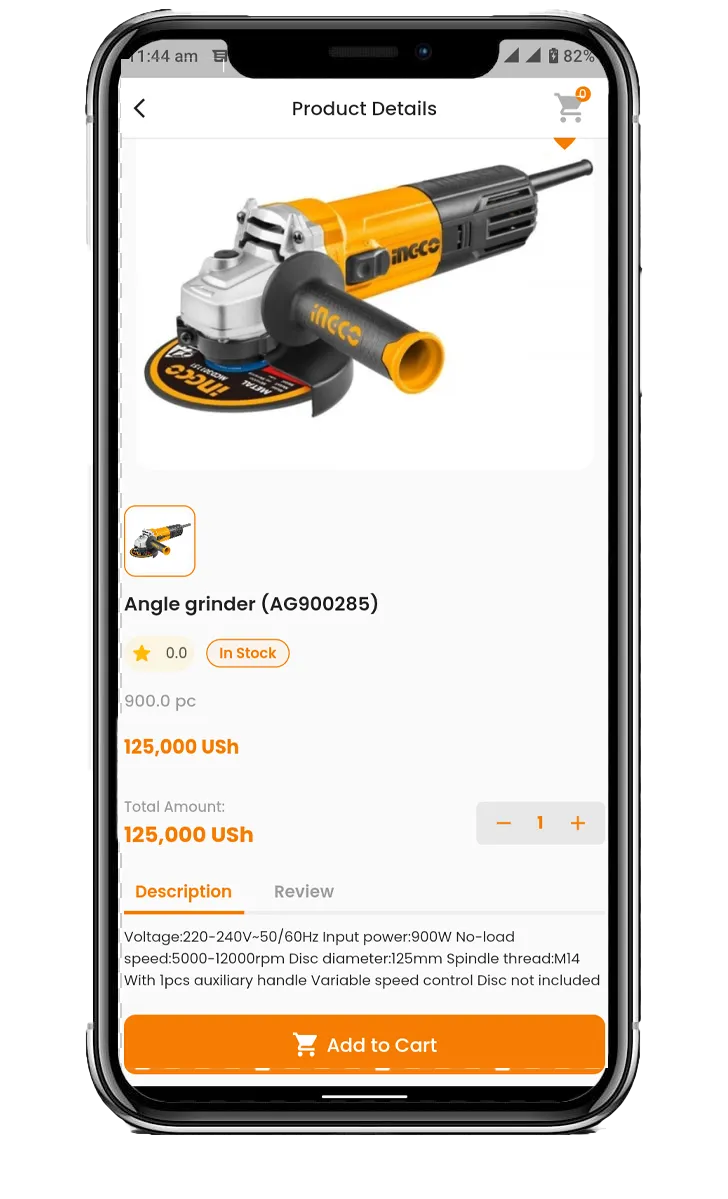 Ingco Tools Uganda | Indus Appstore | Screenshot