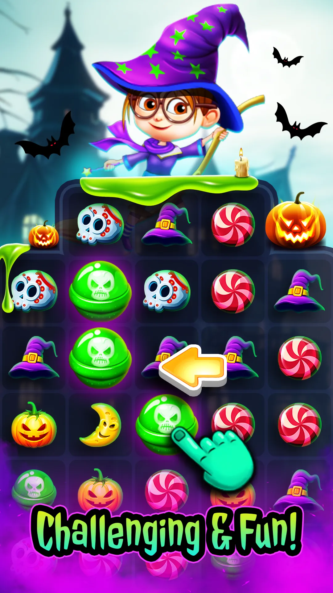 The Halloween Game | Indus Appstore | Screenshot