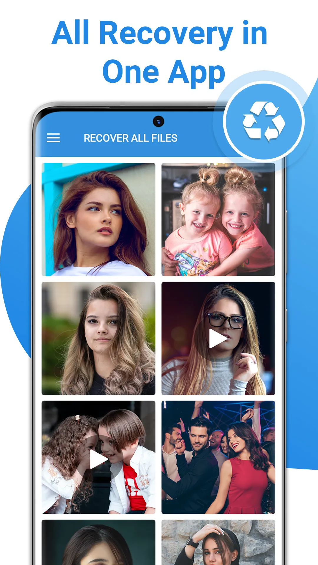 Recover Deleted Audio Files | Indus Appstore | Screenshot