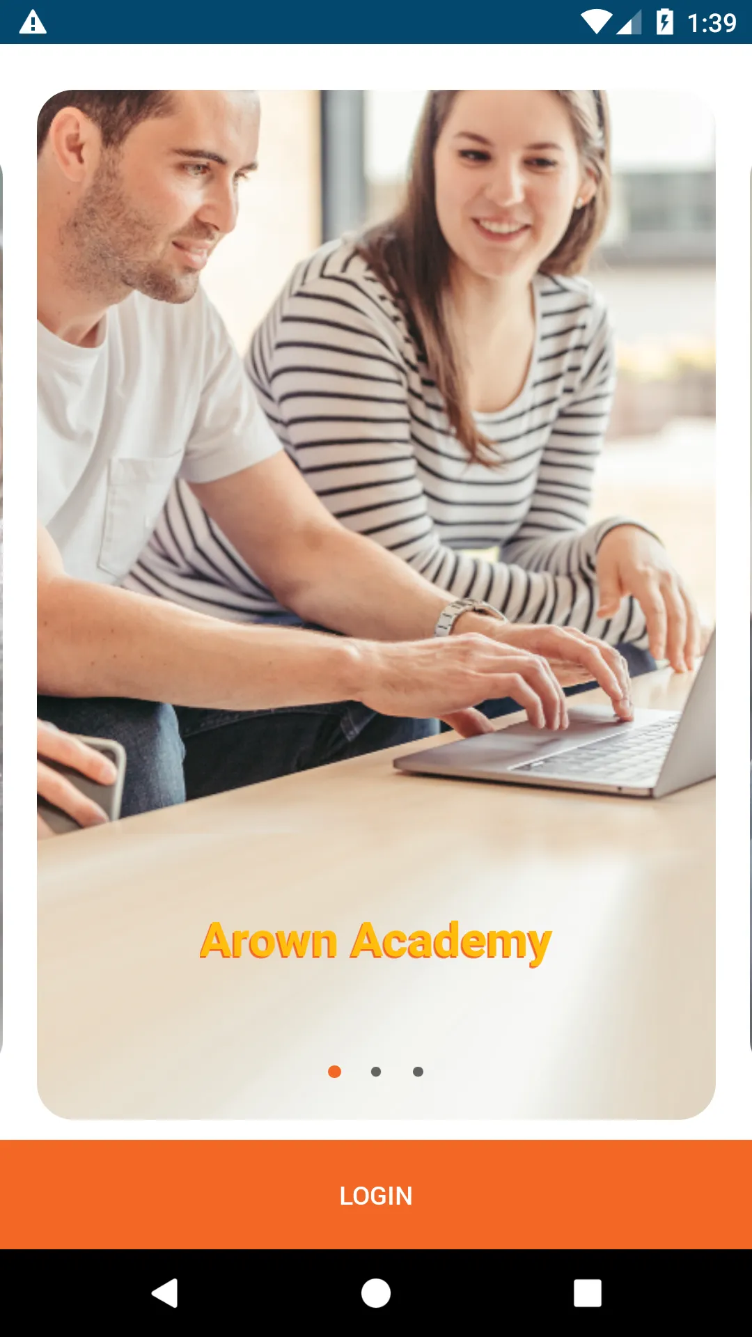 Arown Academy | Indus Appstore | Screenshot