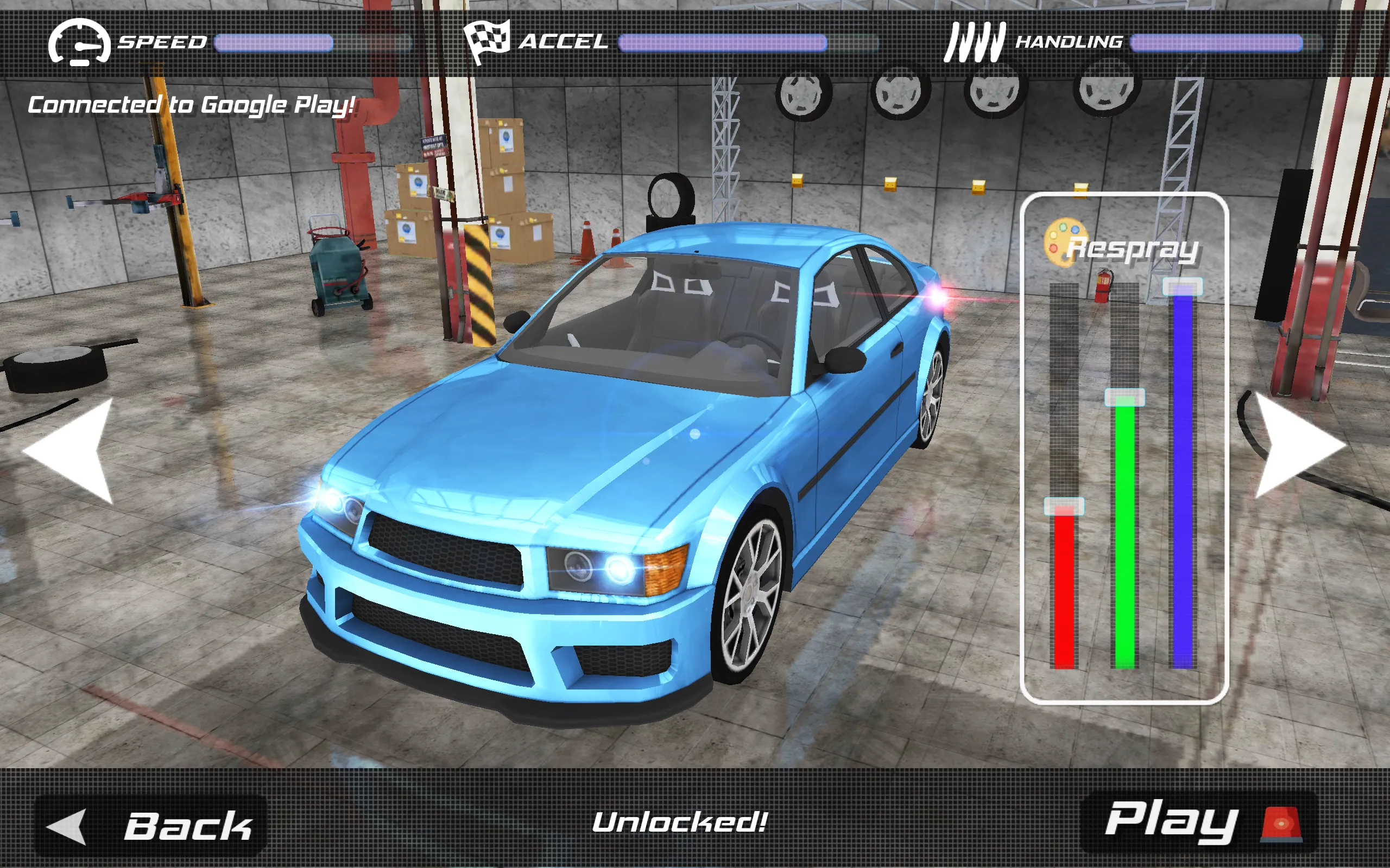 Race Car Driving Simulator | Indus Appstore | Screenshot