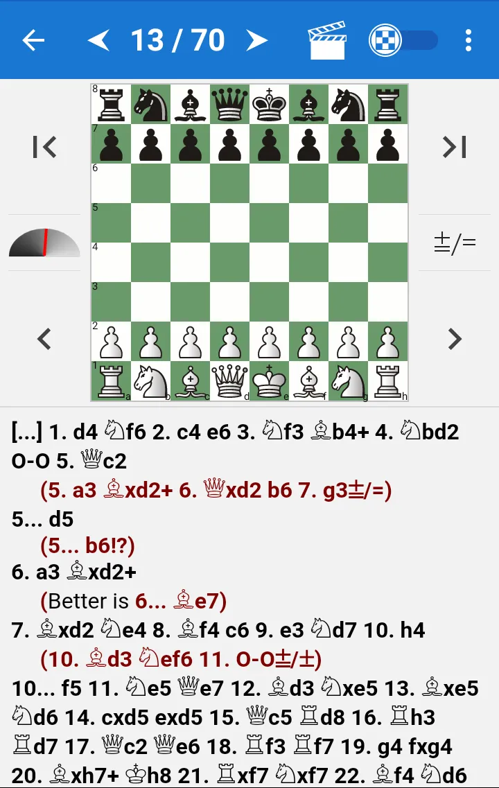 Alekhine - Chess Champion | Indus Appstore | Screenshot