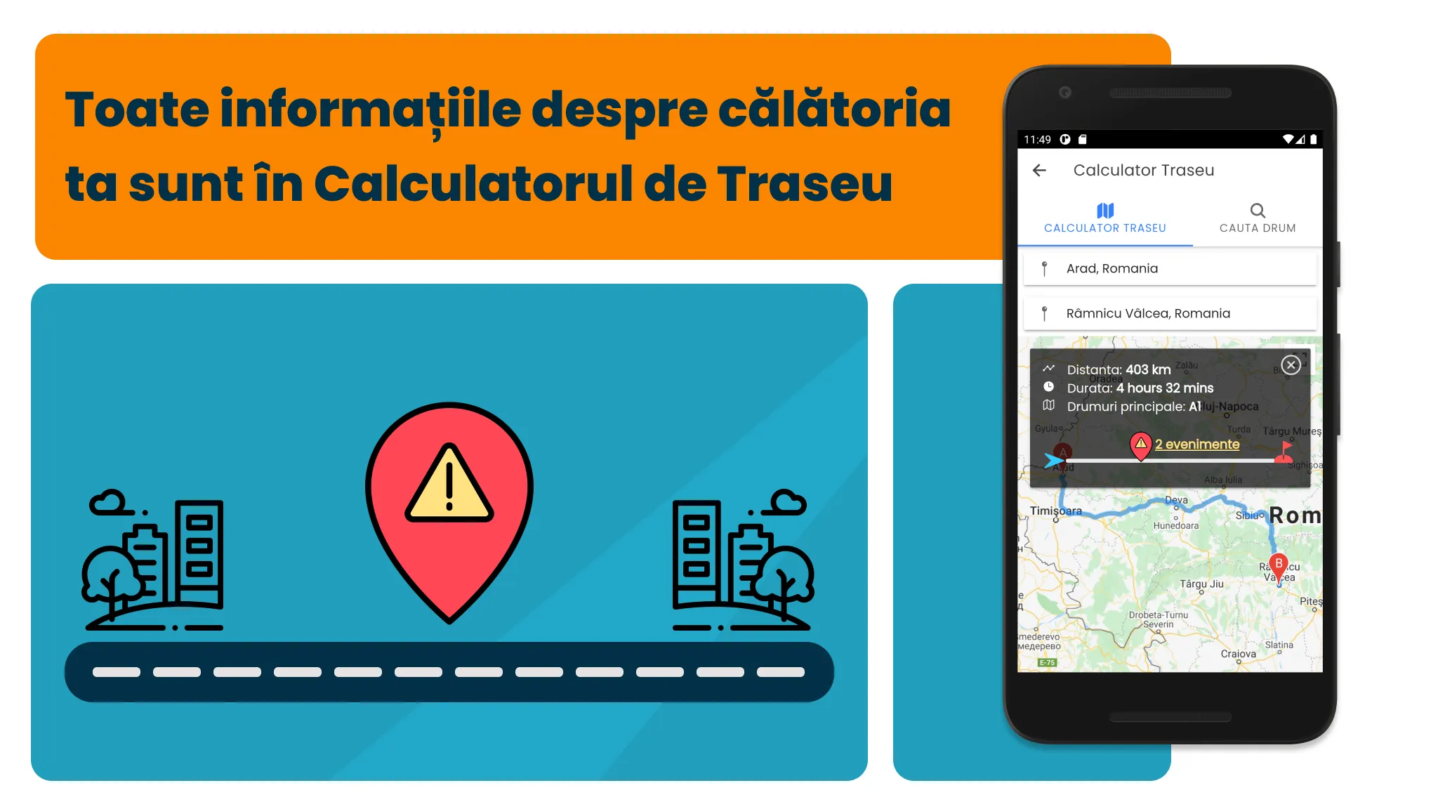 Situația Drumurilor - România | Indus Appstore | Screenshot