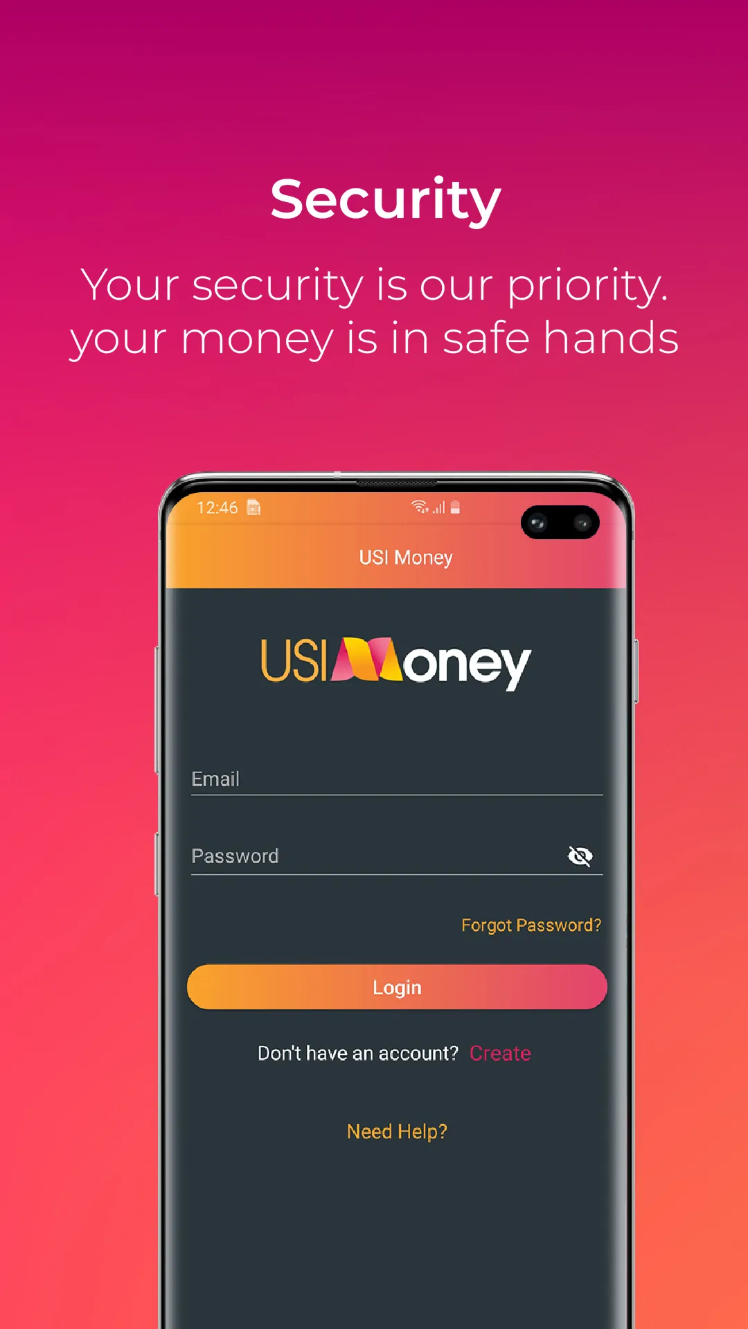 USI Money | Indus Appstore | Screenshot