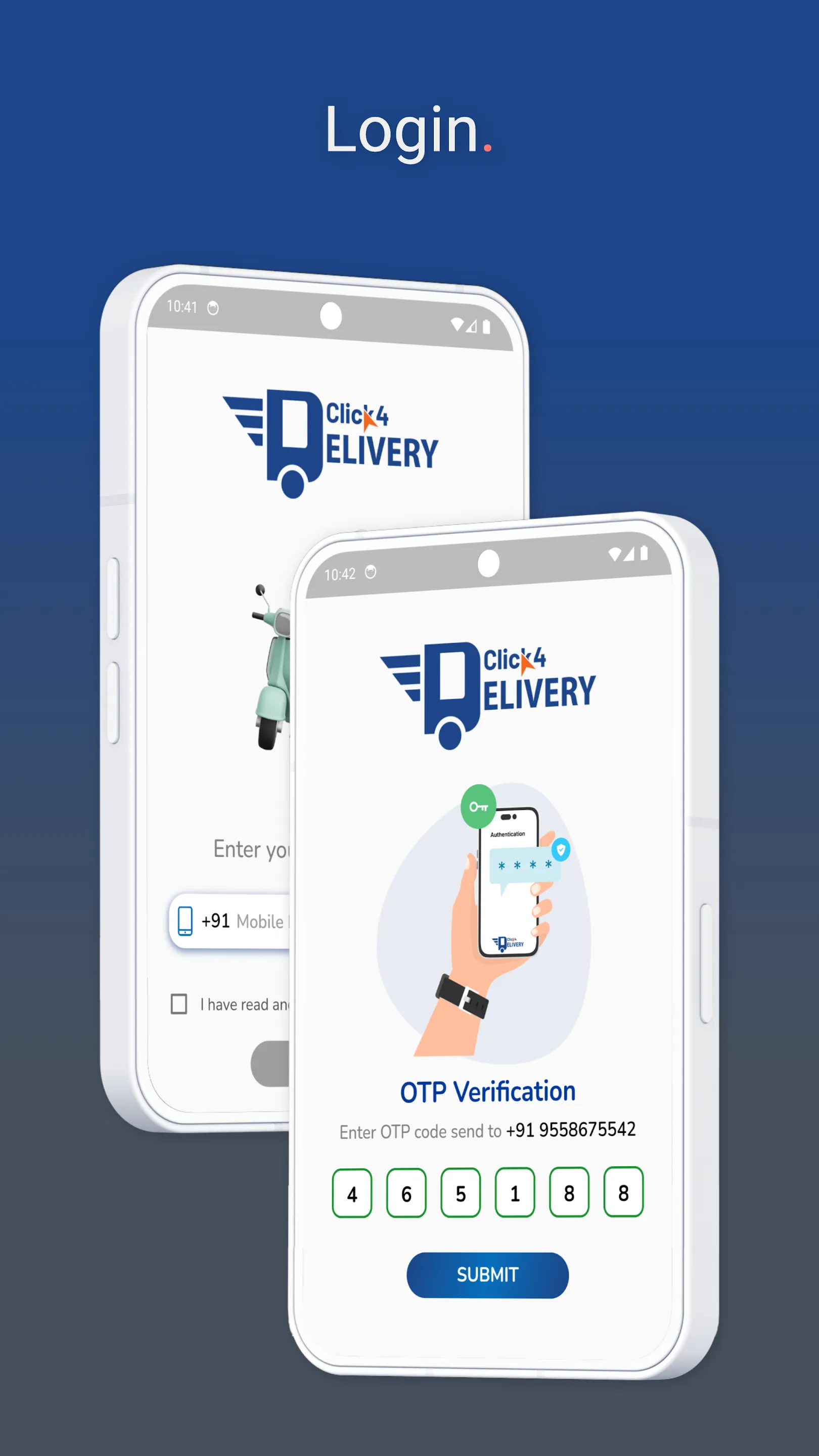 Click4Delivery | Indus Appstore | Screenshot