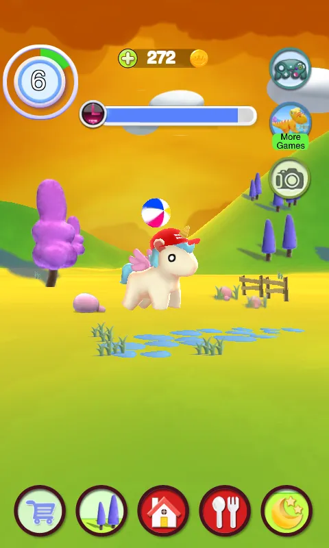 Talking Unicorn | Indus Appstore | Screenshot