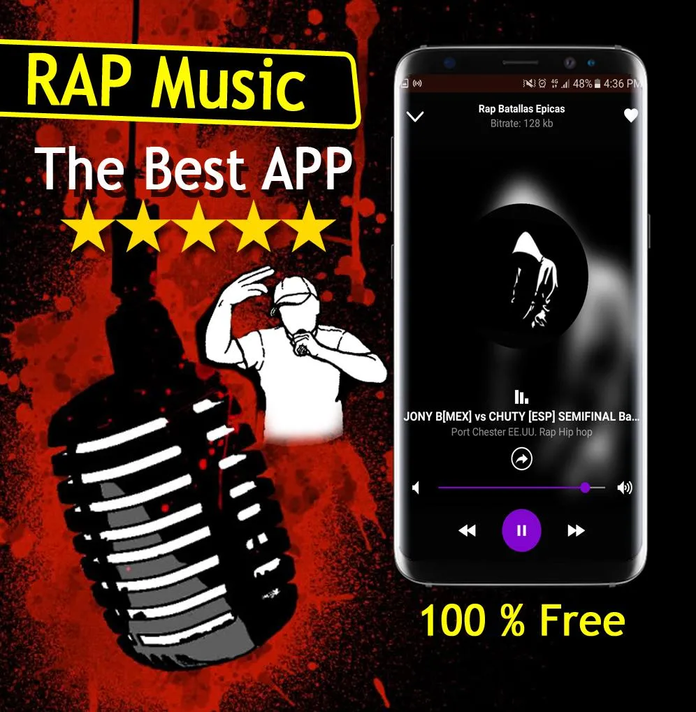 Rap Music | Indus Appstore | Screenshot