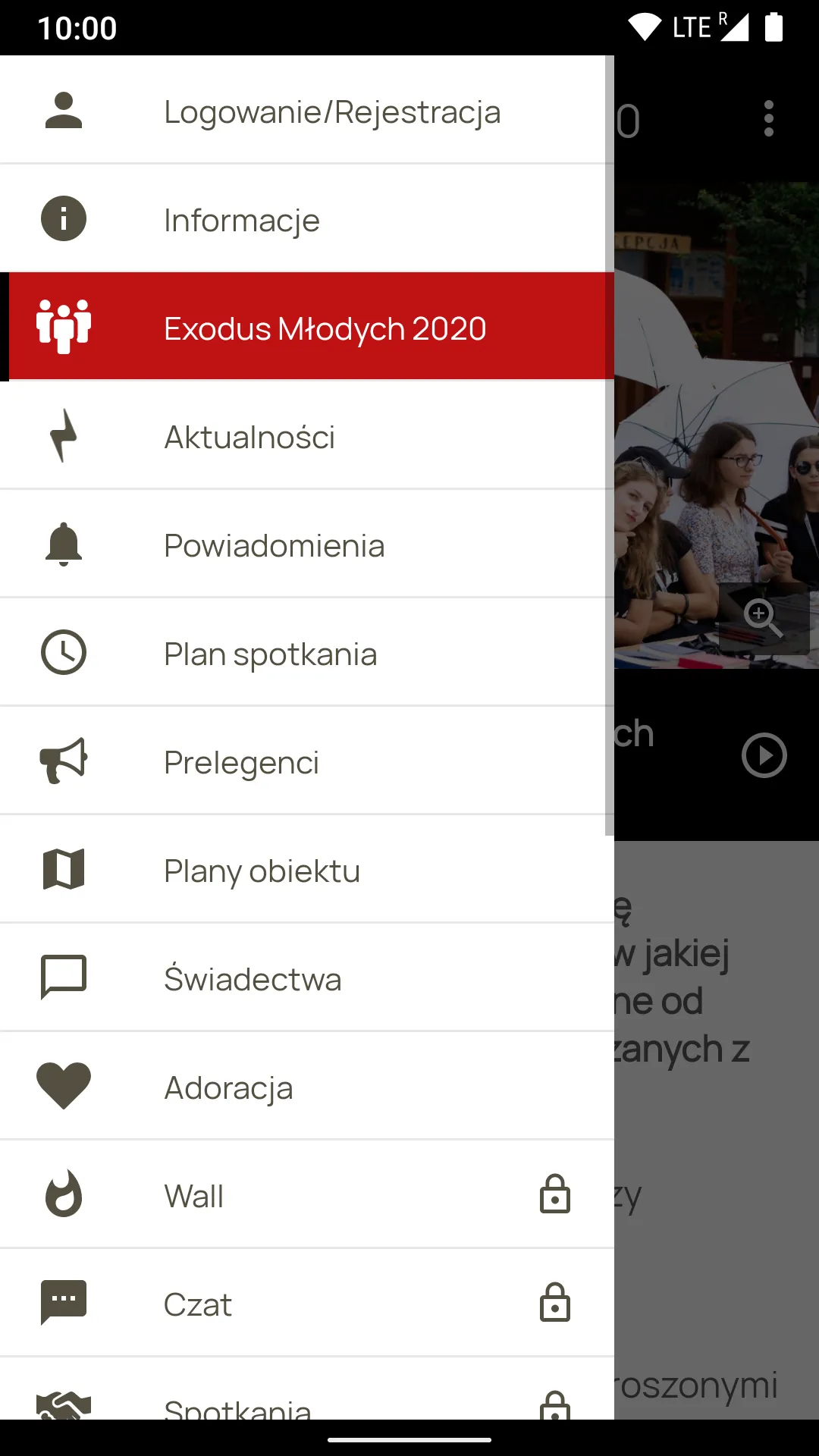 Exodus Młodych | Indus Appstore | Screenshot