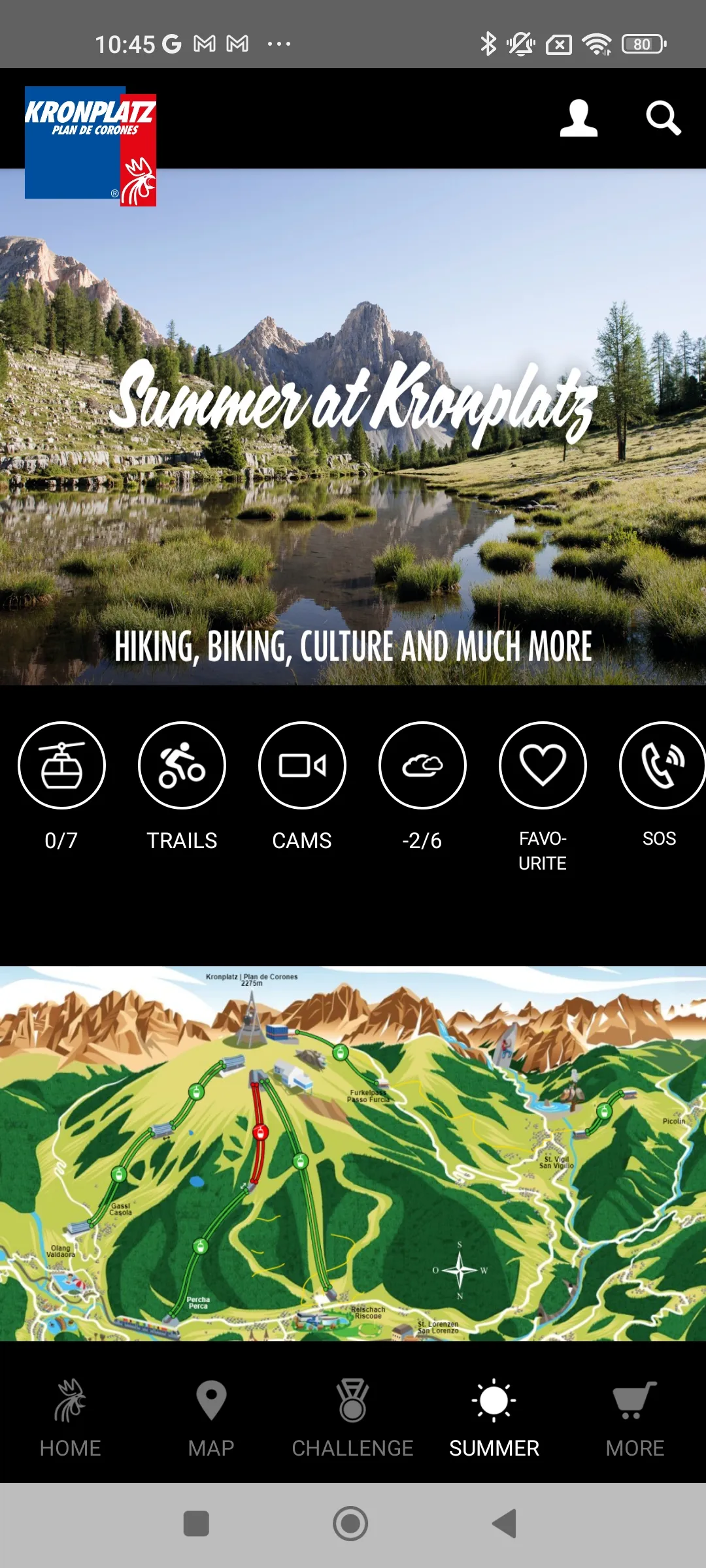 Kronplatz – Plan de Corones | Indus Appstore | Screenshot