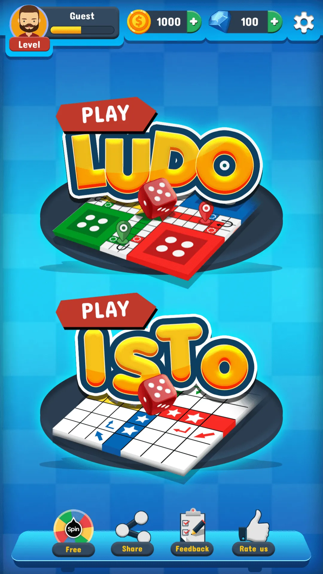 Ludo Friends and Isto - Super  | Indus Appstore | Screenshot