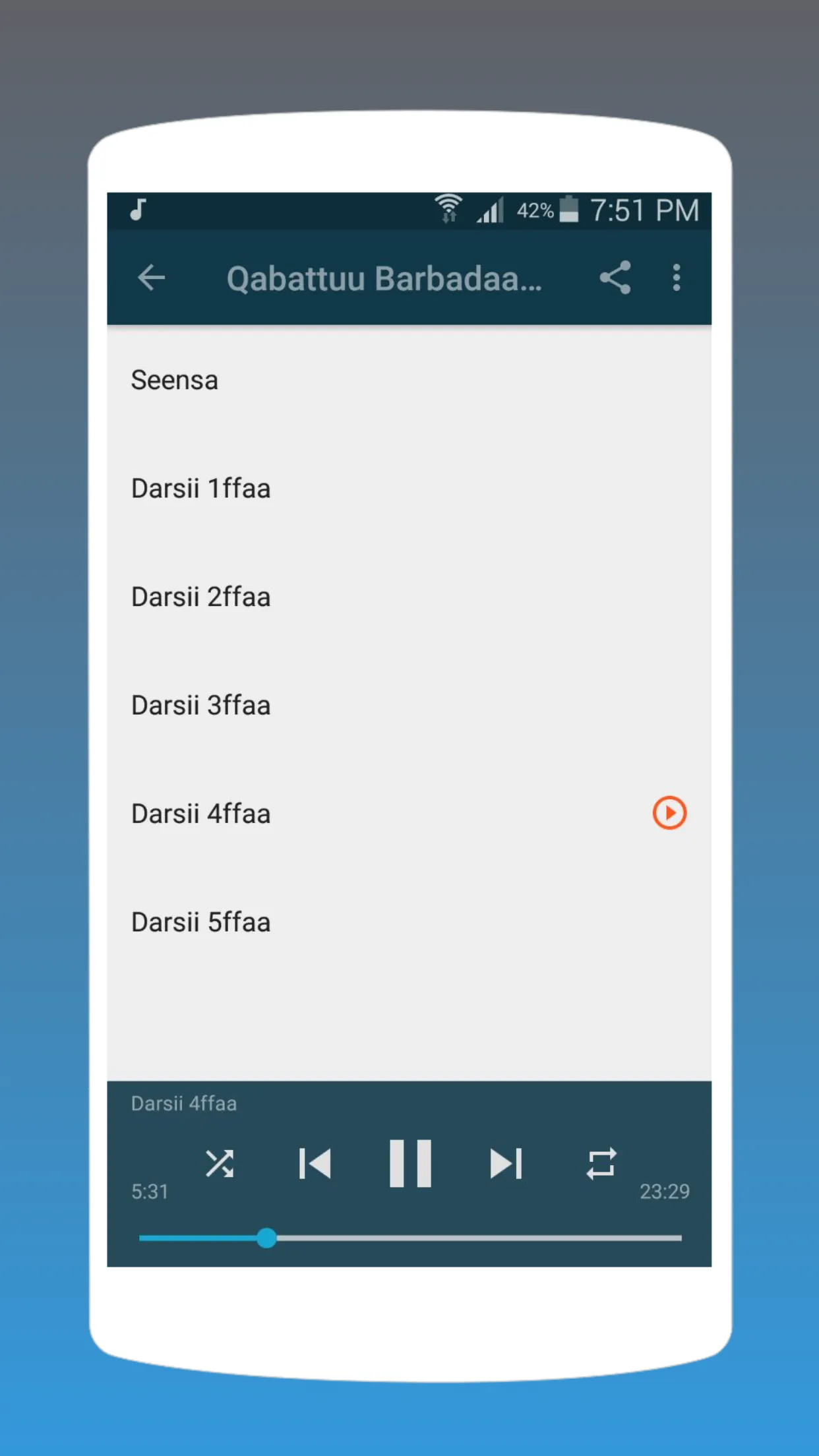 Qabattuu Barbadaa Dubartootaf | Indus Appstore | Screenshot