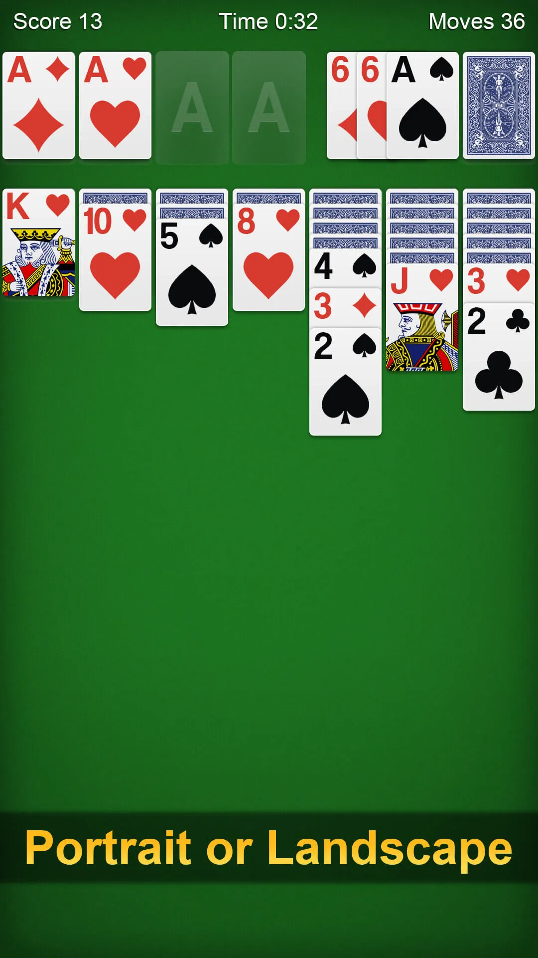 Klondike Solitaire - Patience | Indus Appstore | Screenshot