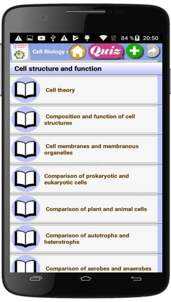 Cell Biology course | Indus Appstore | Screenshot