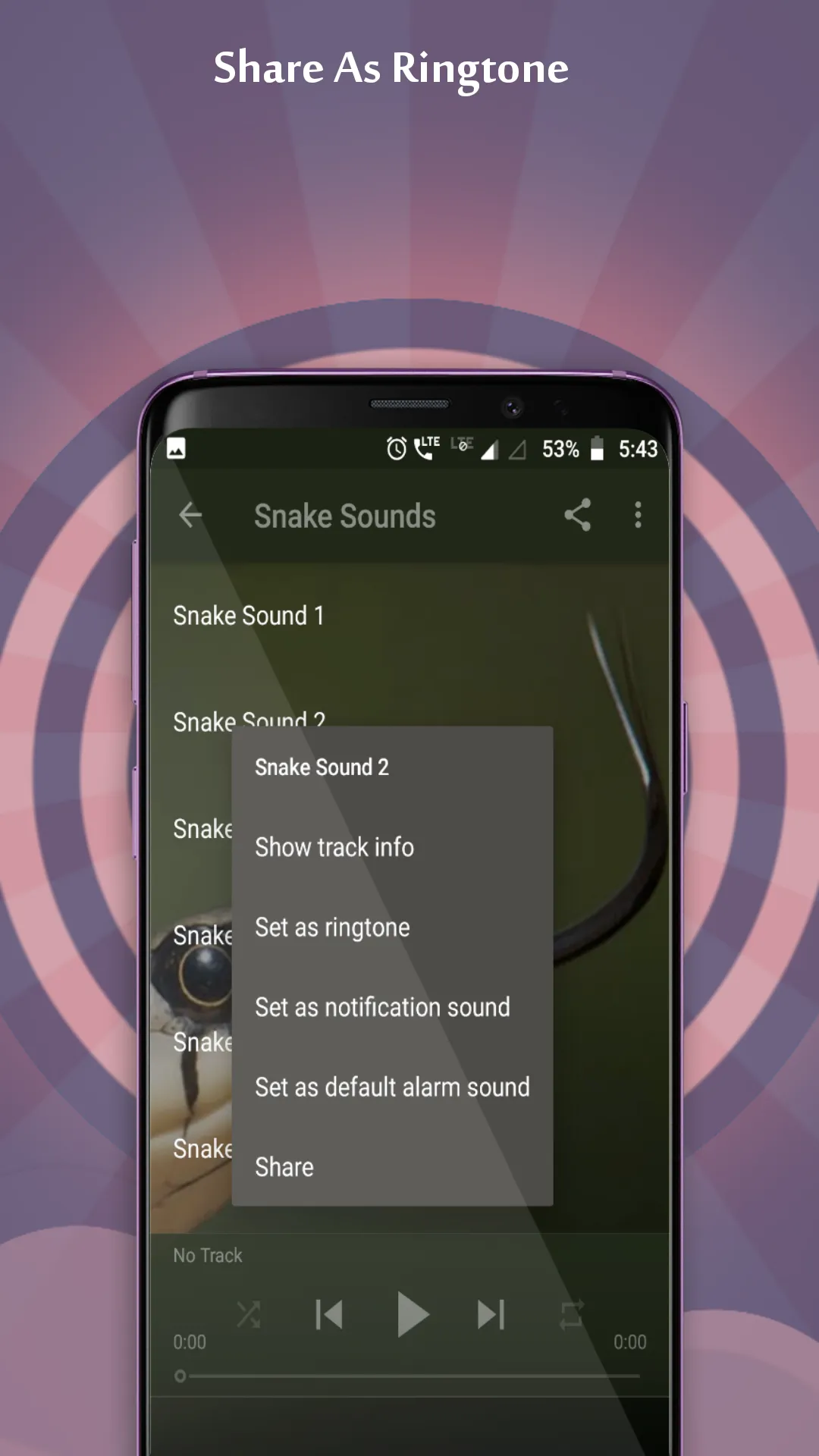 Snake Sounds | Indus Appstore | Screenshot