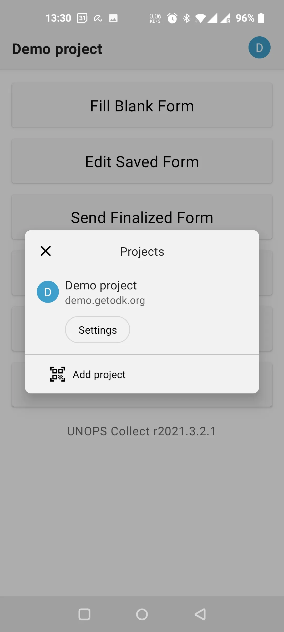 UNOPS Collect | Indus Appstore | Screenshot