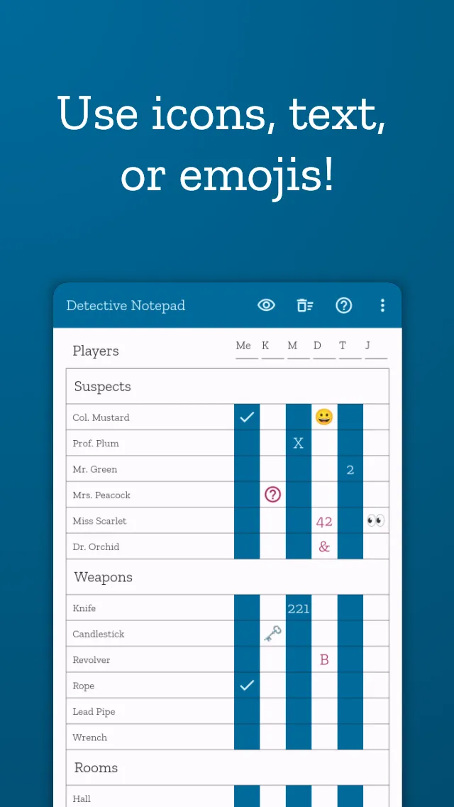 Get a Clue! (Notepad) | Indus Appstore | Screenshot