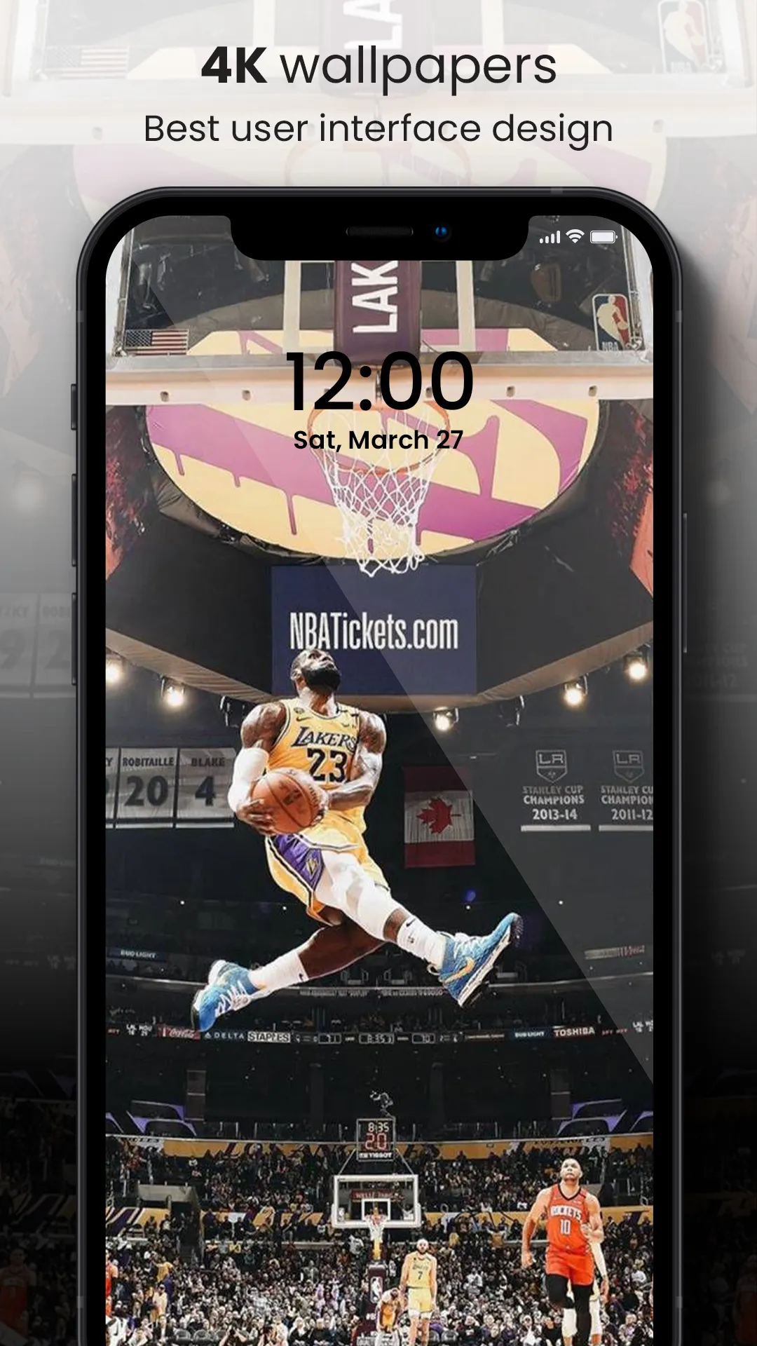 NBA Wallpaper 2024 Basketball | Indus Appstore | Screenshot