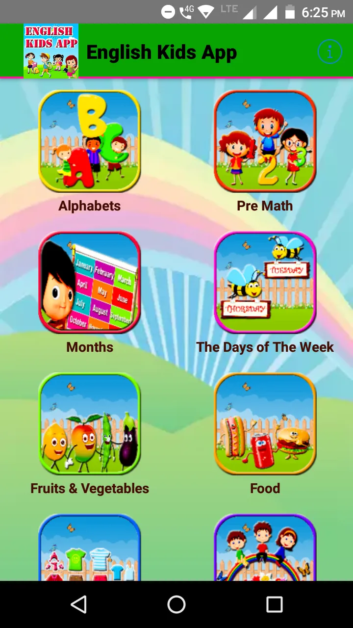 English Kids App | Indus Appstore | Screenshot