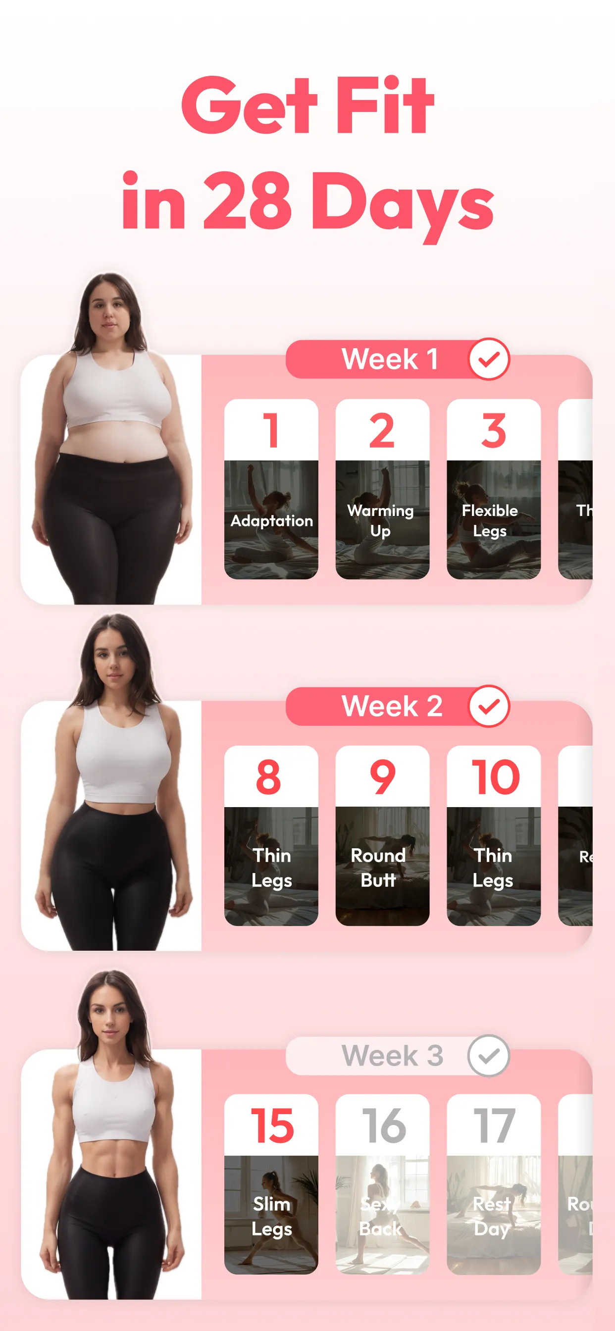Home Workout for Women: SheFit | Indus Appstore | Screenshot
