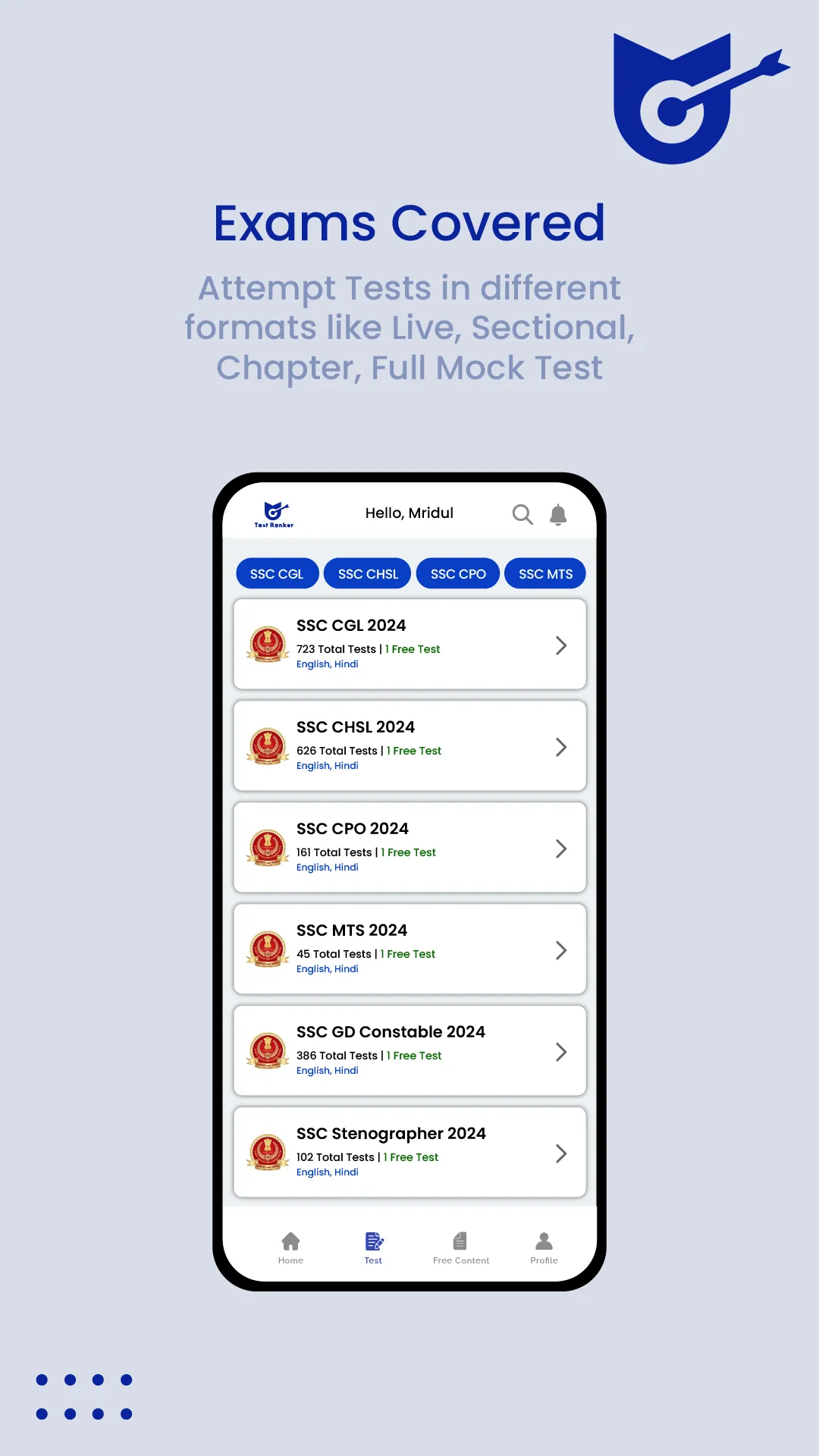 Test RanKING : Mock Test App | Indus Appstore | Screenshot