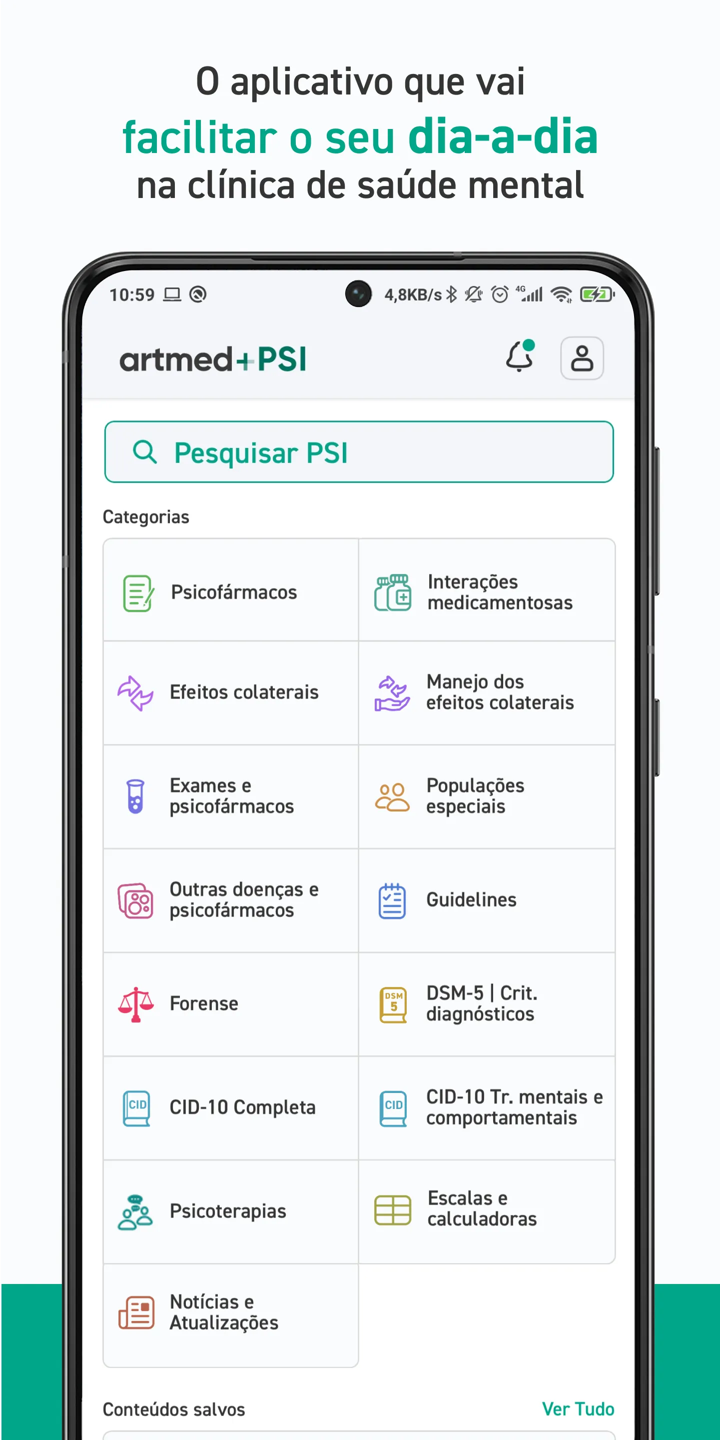 Artmed +PSI - Psicofármacos | Indus Appstore | Screenshot