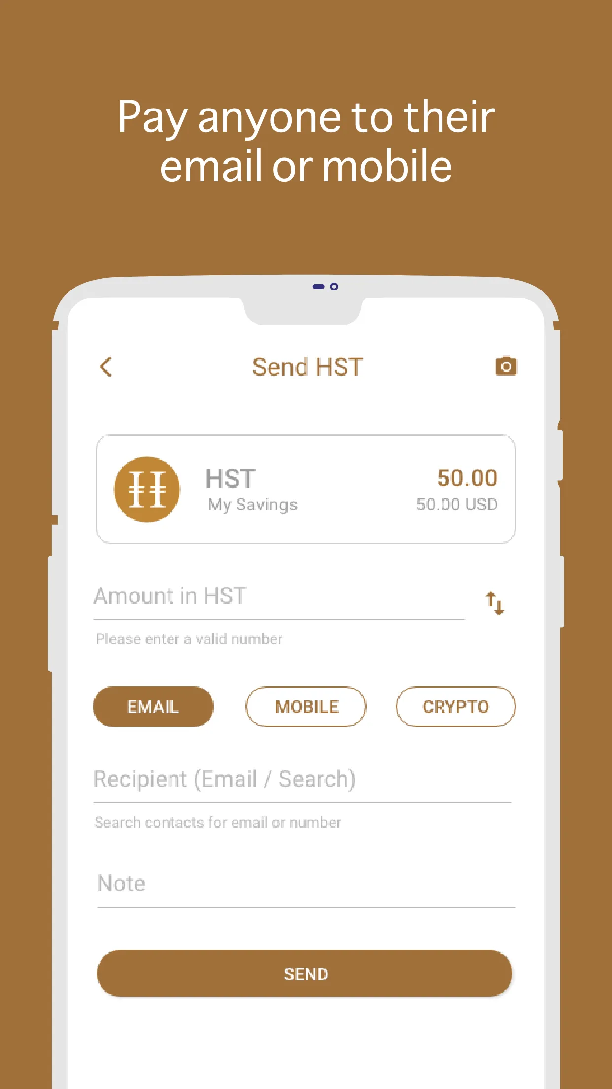 HSL Wallet | Indus Appstore | Screenshot