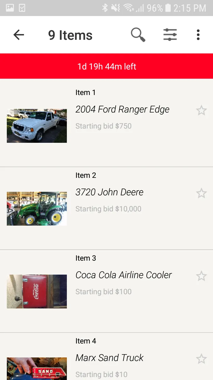 Midwest Auctions | Indus Appstore | Screenshot