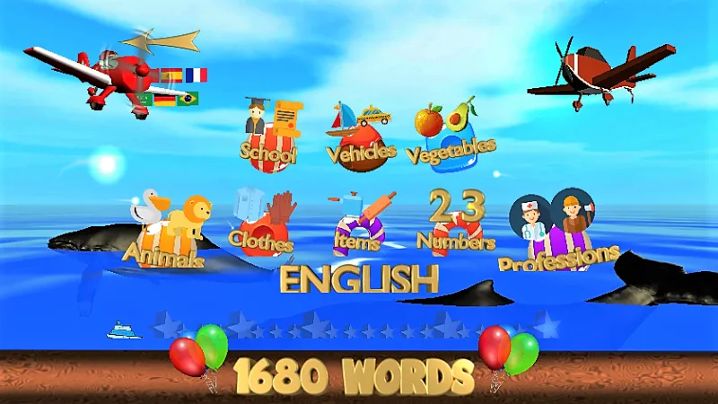 Preschool kids learning words | Indus Appstore | Screenshot