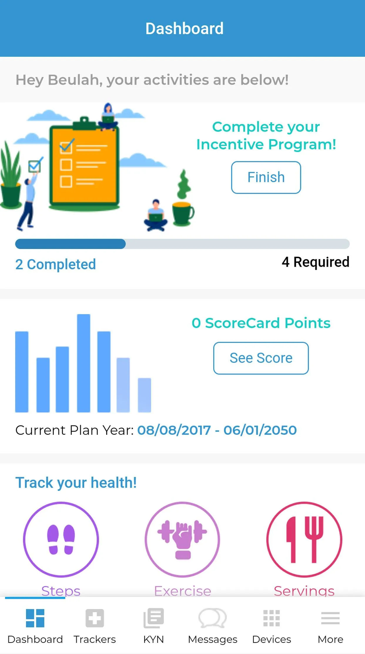 My Pathway to Health | Indus Appstore | Screenshot