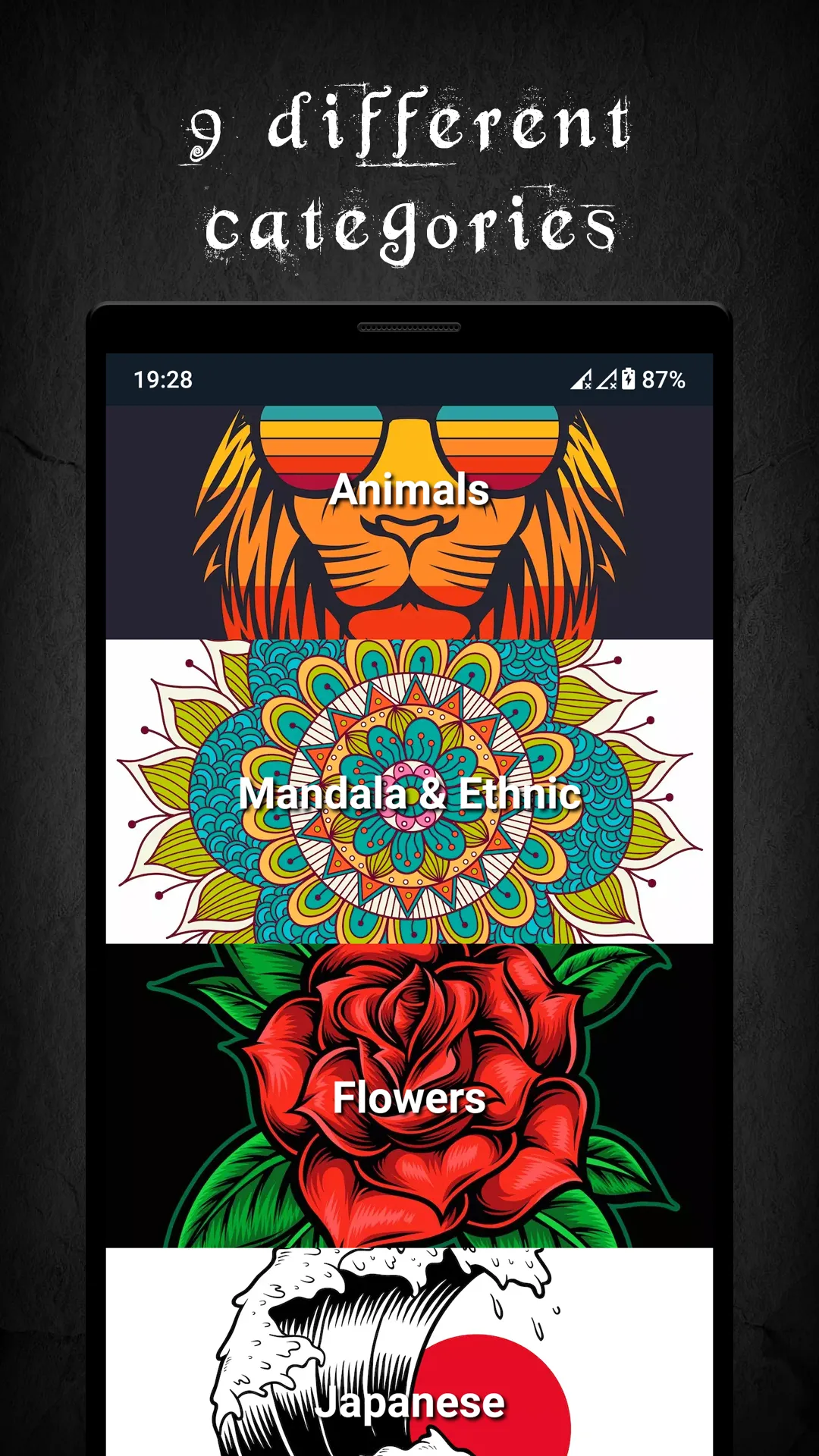 Tattoo Designs: ideas | Indus Appstore | Screenshot