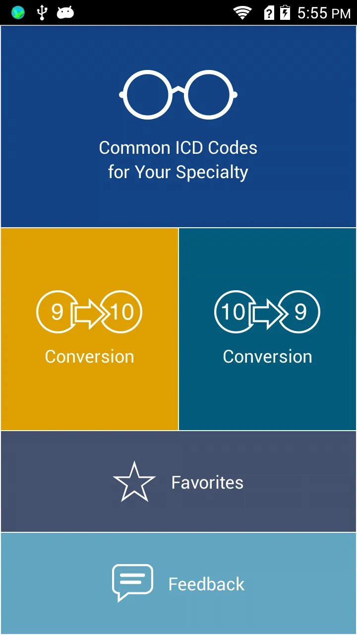 ICD 9-10 | Indus Appstore | Screenshot