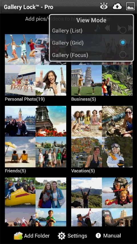 Gallery Lock (Hide pictures) | Indus Appstore | Screenshot