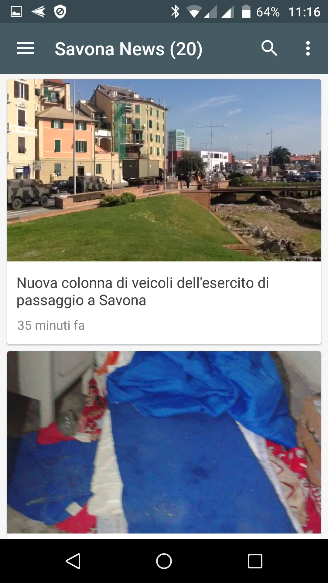 Savona notizie locali | Indus Appstore | Screenshot