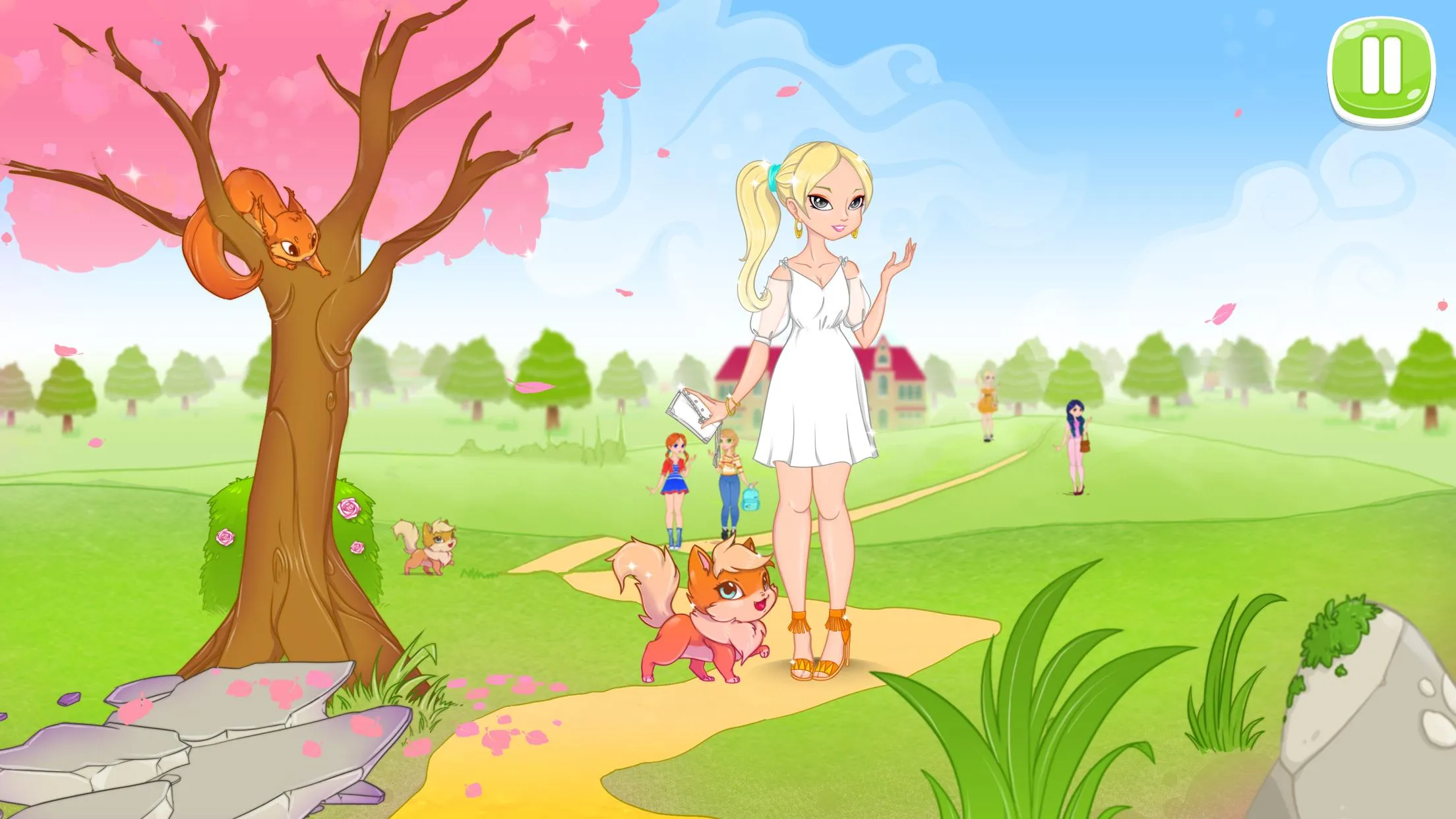 Dress Up The Lovely Princess | Indus Appstore | Screenshot