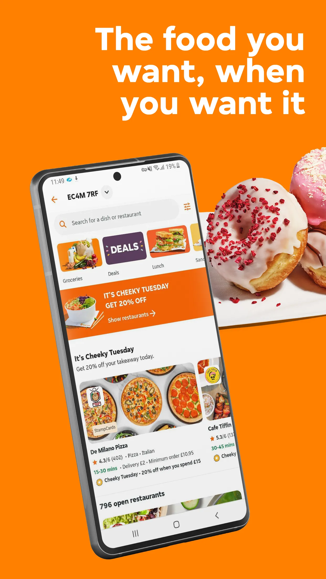 Just Eat - Food Delivery | Indus Appstore | Screenshot