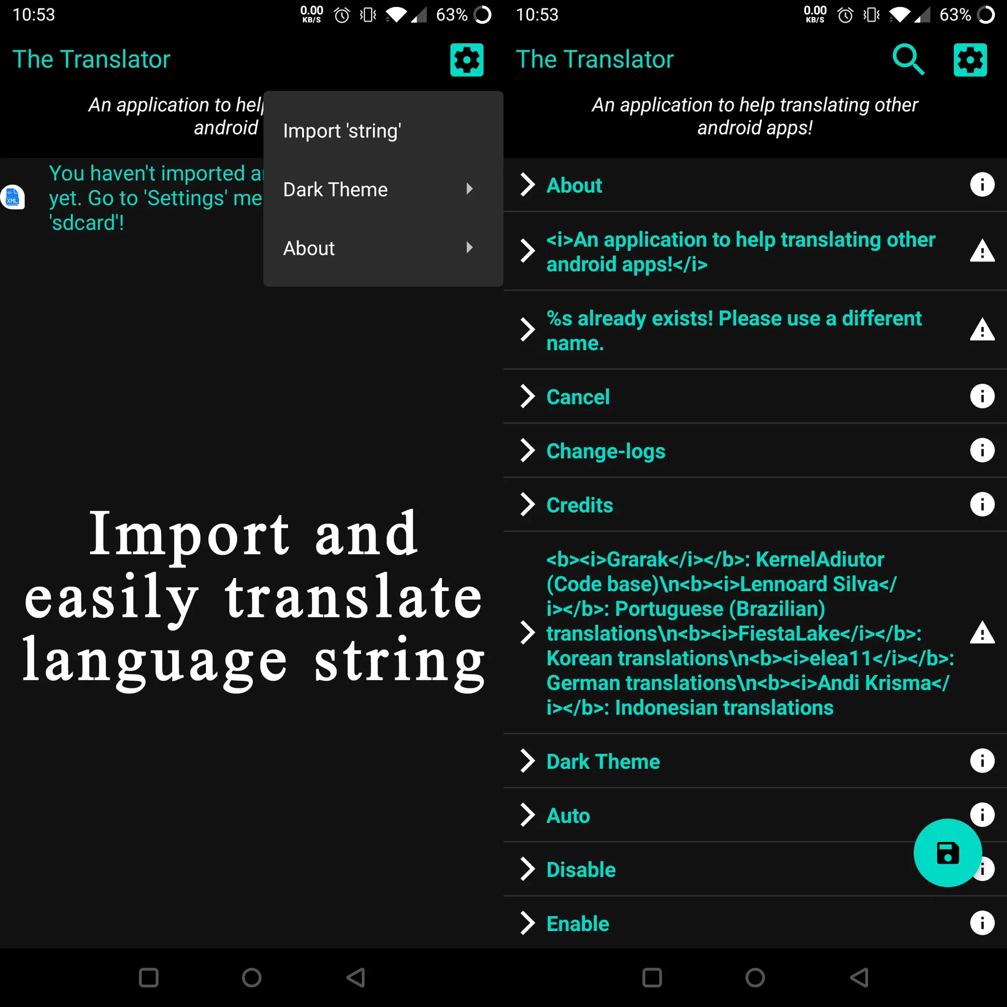 The Translator | Indus Appstore | Screenshot