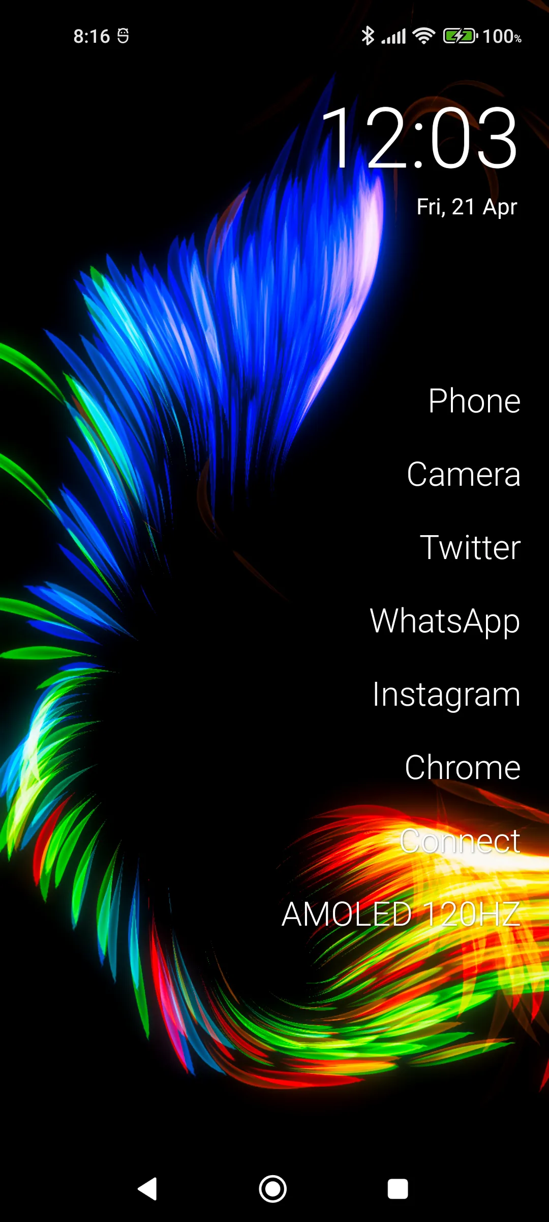 AMOLED 120HZ | Indus Appstore | Screenshot