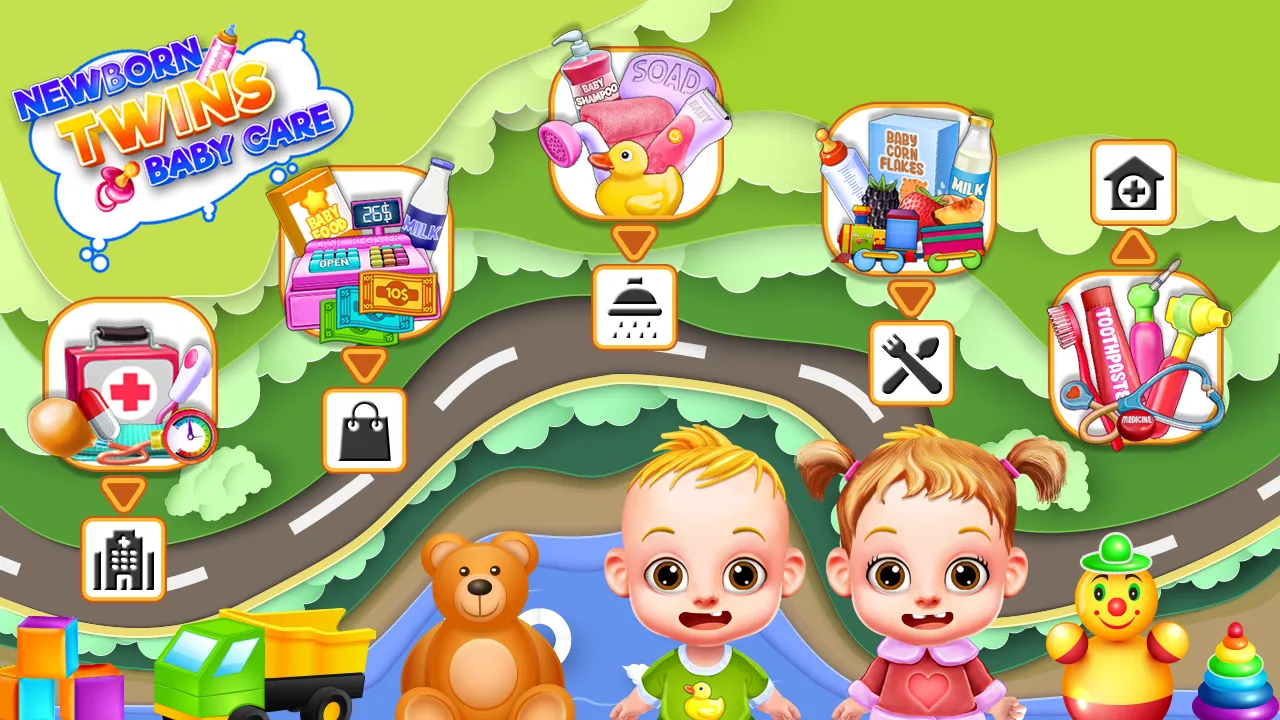 Newborn Twin Baby Care Nursery | Indus Appstore | Screenshot