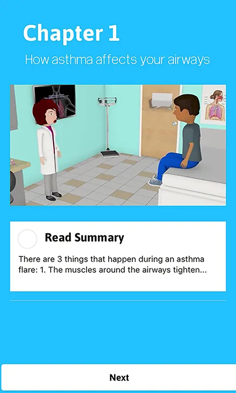 ASTHMAXcel | Indus Appstore | Screenshot